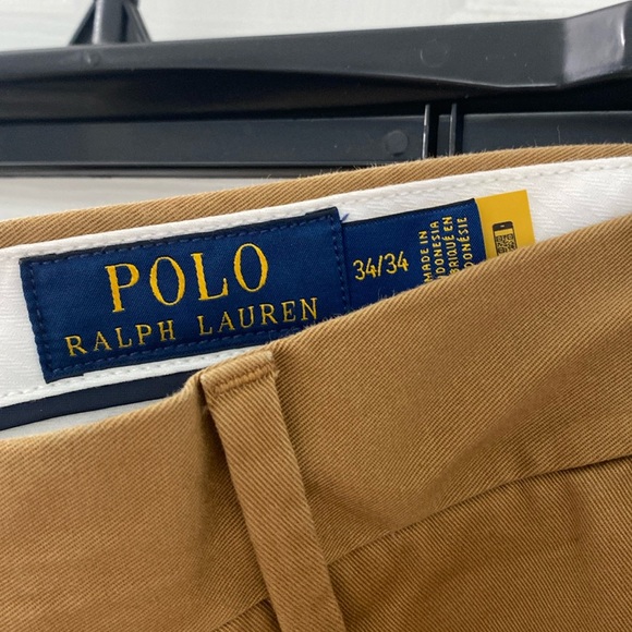 Polo Ralph Lauren Men’s stretch straight pants - Picture 1 of 4